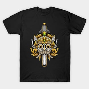 Balinese Barong-Hanoman 1.4 T-Shirt